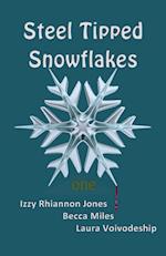 Steel Tipped Snowflakes 1 