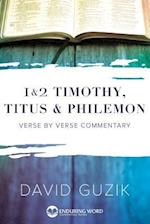 1-2 Timothy, Titus, Philemon