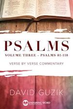 Psalms 81-118