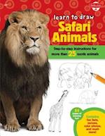 Learn to Draw Safari Animals