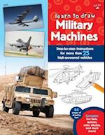 Learn to Draw Military Machines