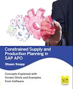 Constrained Supply and Production Planning in SAP APO