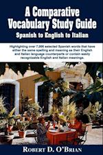 Comparative Study Guide Spanish to English to Italian