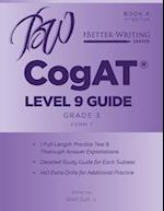 Cogat Level 9 (Grade 3) Guide