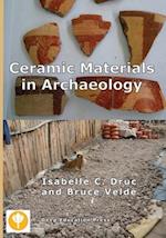 Ceramic Materials in Archaeology