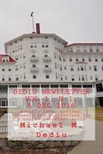 Dediu Newsletter Vol 1, N 1, 6 Dec 2016