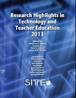 Research Highlights in Technology and Teacher Education 2013