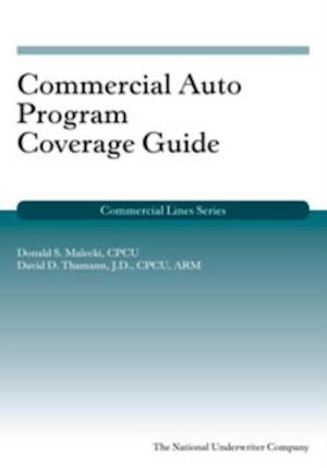 Commercial Auto Program Coverage Guide