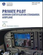 Private Pilot Airman Certification Standards Airplane Faa-S-Acs-6b