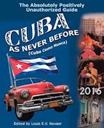 Cuba as Never Before