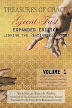 Treasures of Grace-Great Fast (Expanded Edition)-Linking the Readings & Sermons