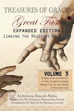 Treasures of Grace-Great Fast (Expanded Edition)-Linking the Readings & Sermons