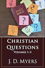 Christian Questions, Volumes 1-3 