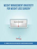 Weight Management University for Weight Loss Surgery