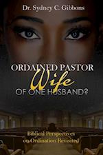 Ordained Pastor