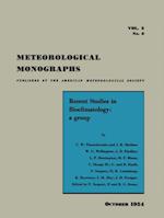 Recent Studies in Bioclimatology