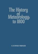 History of Meteorology to 1800