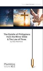 The Epistle of Philippians & the Law of Three