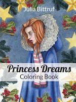 Princess Dreams Coloring Book