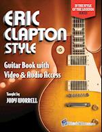 Eric Clapton Style Guitar Book