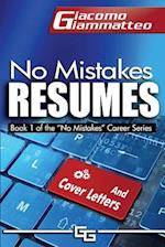 No Mistakes Resumes