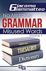 No Mistakes Grammar, Volume I