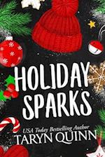 Holiday Sparks: A Christmas Romantic Comedy 