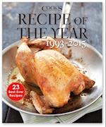 Recipe of the Year 1993-2015