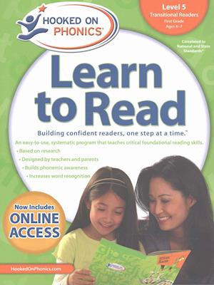 Hooked on Phonics Learn to Read - Level 5, Volume 5