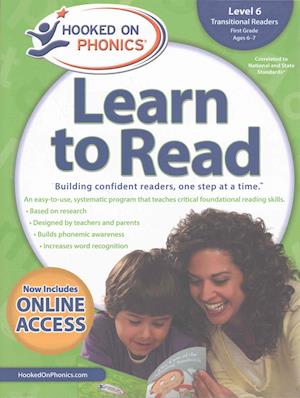 Hooked on Phonics Learn to Read - Level 6, Volume 6