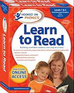 Hooked on Phonics Learn to Read - Levels 1&2 Complete