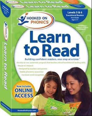 Hooked on Phonics Learn to Read - Levels 5&6 Complete