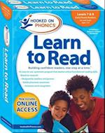 Hooked on Phonics Learn to Read - Levels 7&8 Complete