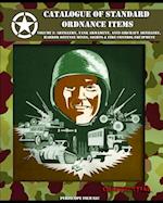 Catalogue of Standard Ordnance Items