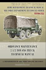 Ordnance Maintenance 2 1/2 Ton 6x6 Truck Technical Manual