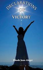 Declarations of Victory
