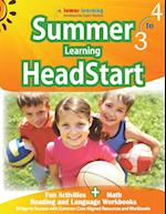 Summer Learning HeadStart, Grade 3 to 4