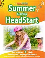 Summer Learning HeadStart, Grade 7 to 8