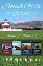 Amish Girls Series - Volume 1 (Books 1-4)