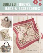 Quilted Throws, Bags and Accessories