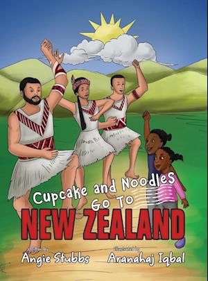 Cupcake and Noodles Go to New Zealand