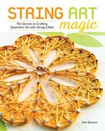 String Art Magic: Basic Techniques for Crafting Geometric Art with String and Nail