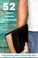 52 Object Lessons for Students