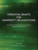 Operating Grants for Nonprofit Organizations