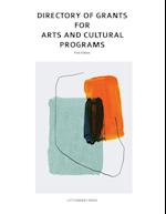 Directory of Grants for Arts and Cultural Programs 