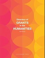 Directory of Grants in the Humanities 
