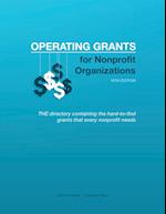 Operating Grants for Nonprofit Organizations 