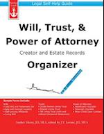 Will, Trust, & Power of Attorney Creator and Estate Records Organizer