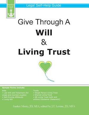 Give Through a Will & Living Trust