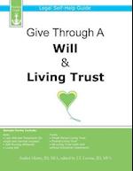 Give Through a Will & Living Trust
